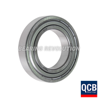 6006 ZZ C3, Deep Groove Ball Bearing with a 30mm bore - Select Range