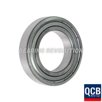 6006 ZZ, Deep Groove Ball Bearing with a 30mm bore - Select Range