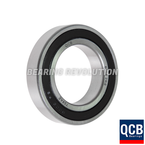 6007 2RS, Deep Groove Ball Bearing with a 35mm bore - Select Range