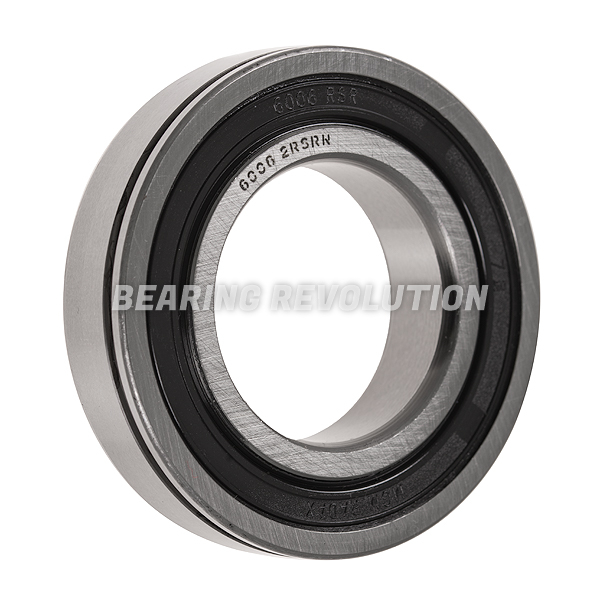 6008 2RS N, Deep Groove Ball Bearing with a 40mm bore - Budget Range