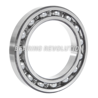 6015 C3, Deep Groove Ball Bearing with a 75mm bore - Budget Range