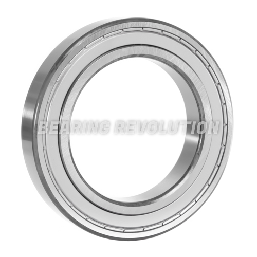 6017 ZZ, Deep Groove Ball Bearing with a 85mm bore - Budget Range