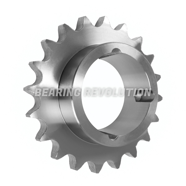 61-114 (2517) Taper Bore Simplex Sprocket to suit 12B-1 chain