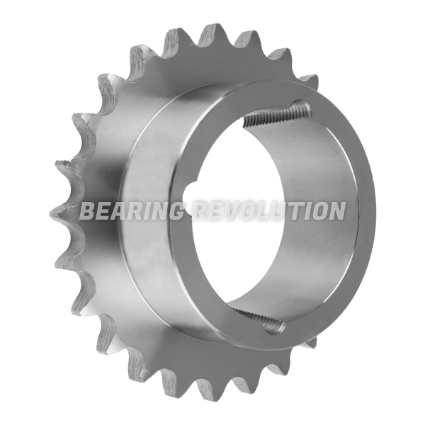61-33 (2517) Taper Bore Simplex Sprocket to suit 12B-1 chain