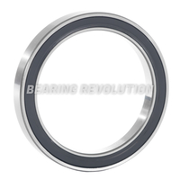 61801 2RS, Stainless Steel Deep Groove Ball Bearing with a 12mm bore - Budget Range