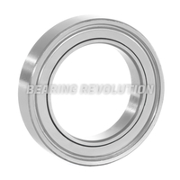 61801 ZZ, Deep Groove Ball Bearing with a 12mm bore - Budget Range