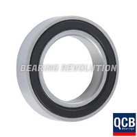 61804 2RS S/S, Stainless Steel Deep Groove Ball Bearing with a 20mm bore - Select Range