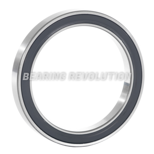 61811 2RS, Deep Groove Ball Bearing with a 55mm bore - Premium Range