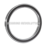 61821 2RS, Deep Groove Ball Bearing with a 105mm bore - Budget Range