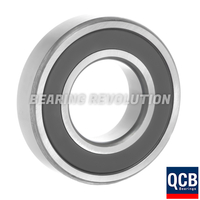6200 2RS C3, Deep Groove Ball Bearing with a 10mm bore - Select Range