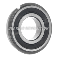 6200 2RS NR, Deep Groove Ball Bearing with a 10mm bore - Budget Range