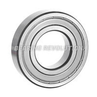 6201 ZZ C3, Deep Groove Ball Bearing with a 12mm bore - Budget Range