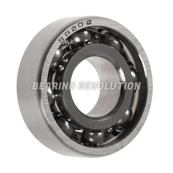 6202 S/S, Deep Groove Ball Bearing with a 15mm bore - Budget Range