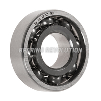 6202 S/S, Deep Groove Ball Bearing with a 15mm bore - Budget Range