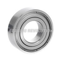 6202 ZZ S/S, Stainless Steel Deep Groove Ball Bearing with a 15mm bore - Budget Range