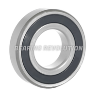 6203 2RS S/S, Stainless Steel Deep Groove Ball Bearing with a 17mm bore - Budget Range
