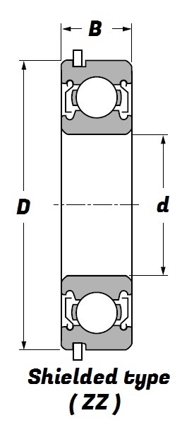 6203 ZZ NR Schematic