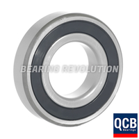 6204 2RS S/S, Stainless Steel Deep Groove Ball Bearing with a 20mm bore - Select Range