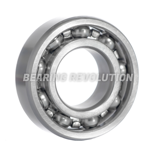 6204 S/S, Stainless Steel Deep Groove Ball Bearing with a 20mm bore - Budget Range