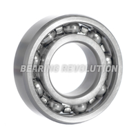 6204 S/S, Stainless Steel Deep Groove Ball Bearing with a 20mm bore - Budget Range