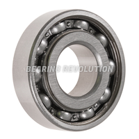 6204 ZV, Deep Groove Ball Bearing with a 20mm bore - Budget Range