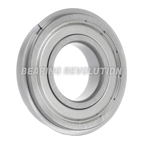 6204 ZZ NR, Deep Groove Ball Bearing with a 20mm bore - Budget Range