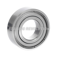 6204 ZZ S/S, Stainless Steel Deep Groove Ball Bearing with a 20mm bore - Budget Range