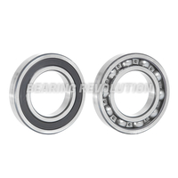 6205 RS, Deep Groove Ball Bearing with a 25mm bore - Select Range