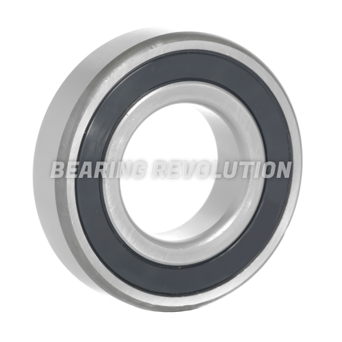 6206 2RS S/S, Stainless Steel Deep Groove Ball Bearing with a 30mm bore - Budget Range