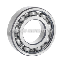 6206 C3, Deep Groove Ball Bearing with a 30mm bore - Budget Range