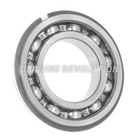 6207 Z NR, Deep Groove Ball Bearing with a 35mm bore - Premium Range