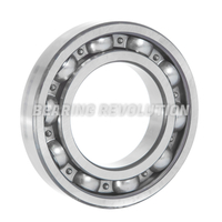 6208 RS, Deep Groove Ball Bearing with a 40mm bore - Budget Range