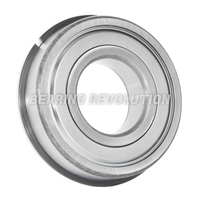 6208 Z NR C3, Deep Groove Ball Bearing with a 40mm bore - Budget Range