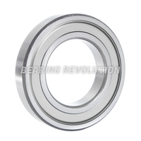 6220 ZZ, Deep Groove Ball Bearing with a 100mm bore - Premium Range