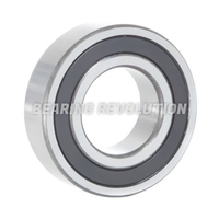 62204 2RS, Deep Groove Ball Bearing with a 20mm bore - Premium Range