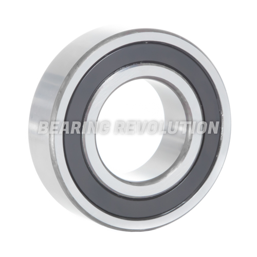 62206 2RS C3, Deep Groove Ball Bearing with a 30mm bore - Premium Range