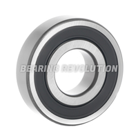 6301 2RS C3, Deep Groove Ball Bearing with a 12mm bore - Premium Range