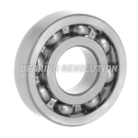 6301 C3, Deep Groove Ball Bearing with a 12mm bore - Premium Range