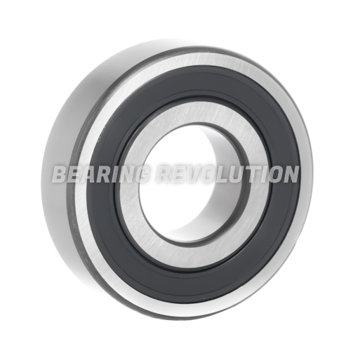6302 2RS C3, Deep Groove Ball Bearing with a 15mm bore - Budget Range