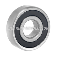 6302 2RS S/S, Stainless Steel Deep Groove Ball Bearing with a 15mm bore - Budget Range