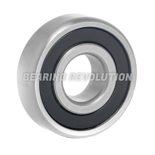 6303 2RS S/S, Stainless Steel Deep Groove Ball Bearing with a 17mm bore - Budget Range
