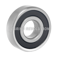 6303 2RS S/S, Stainless Steel Deep Groove Ball Bearing with a 17mm bore - Budget Range