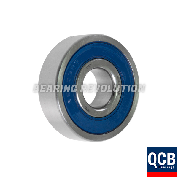6303 2RS S/S, Stainless Steel Deep Groove Ball Bearing with a 17mm bore - Select Range