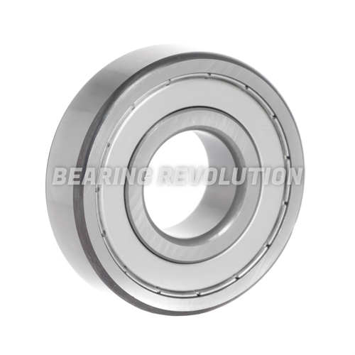 6304 ZZ S/S, Stainless Steel Deep Groove Ball Bearing with a 20mm bore - Premium Range