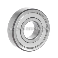 6304 ZZ S/S, Stainless Steel Deep Groove Ball Bearing with a 20mm bore - Premium Range