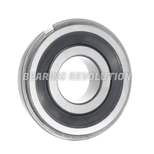 6305 2RS NR, Deep Groove Ball Bearing with a 25mm bore - Premium Range