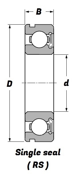 6306 RS N Schematic
