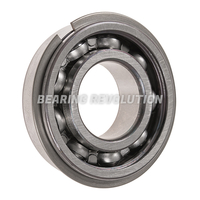 6309-Z Radial Ball Bearing – Double Shielded, 45mm Bore, 100mm OD, 25mm Width (VXB)