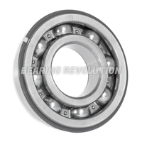 6312 Z NR, Deep Groove Ball Bearing with a 60mm bore - Premium Range