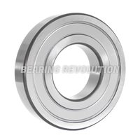 6318 ZZ, Deep Groove Ball Bearing with a 90mm bore - Premium Range